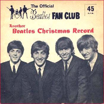 Beatles Christmas 1964: This was sent out to the Beatles British fans in 1964.