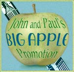 JOHN AND PAUL’S BIG APPLE PROMOTION: This archive features photos from the trip John Lennon and Paul McCartney made to New York City on May 11, 1968, to announce and promote Apple Corps Ltd. There are also a few photos from their Tonight Show appearance (on May 14, 1968) that were taken from the TV screen! (You can also read a backstage account of their appearance on the Tonight Show in the Text Archives!) John and Paul were accompanied by Mal Evans, Derek Taylor, and Neil Aspinall. During this trip, they clearly renounce their affiliation with the Maharishi Mahesh Yogi. Lennon and McCartney stayed at 181 E. 73rd Street while in New York, the residence of Nat Weiss. Enjoy! ~ladyjean