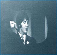 21 c: Paul McCartney on the Tonight Show, May 14, 1968.