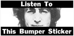 Listen To This Archive Album: Bumper Sticker