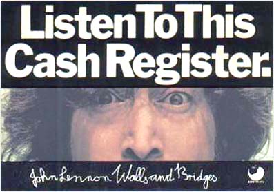 Listen To This Archive Album: Cash Register Poster