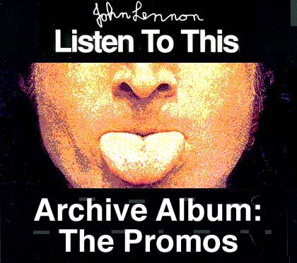 Listen To This Archive Album: The Promos